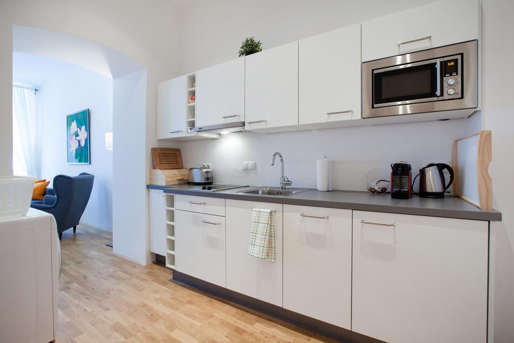 Apartment Theresiengasse 비엔나 객실 사진