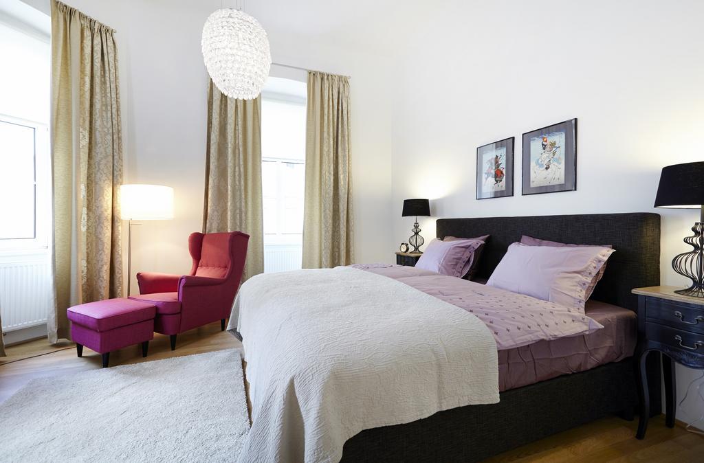Apartment Theresiengasse 비엔나 객실 사진