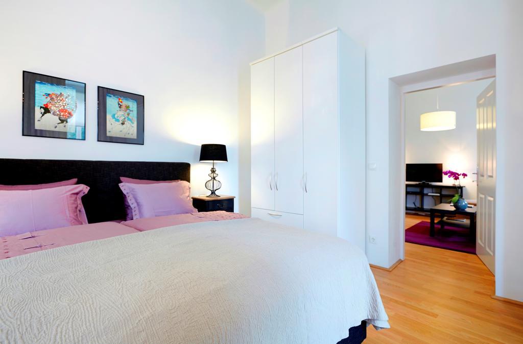Apartment Theresiengasse 비엔나 객실 사진